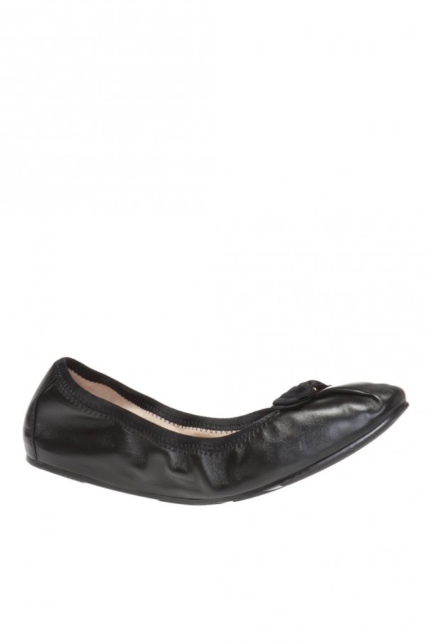 Salvatore Ferragamo My Joy ballet flats Black Leather high quality 9.5.